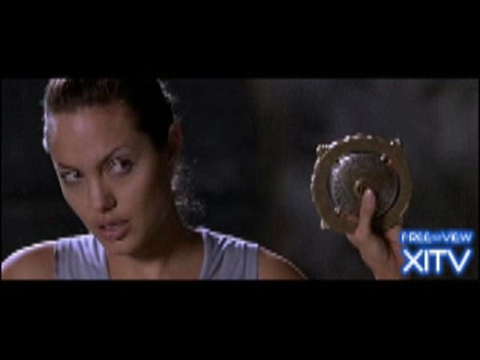 Watch Now! XITV FREE <> VIEW  "LARA CROFT - TOMB RAIDER!" Starring Angelina Jolie! XITV Is Must See TV! 
