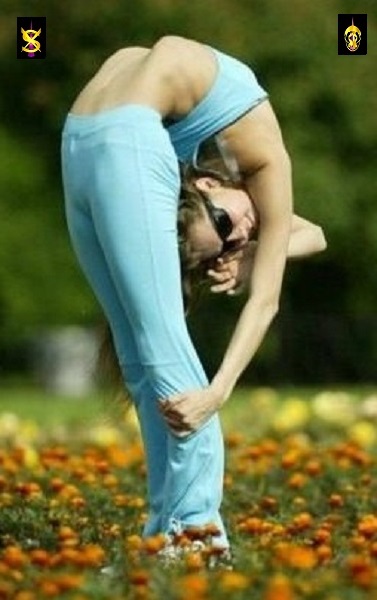 Nation of XI's Femme Fatales Contortionist Girls! 
