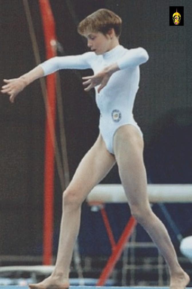 Yulia Khorkina Squirts In Your Mouth!