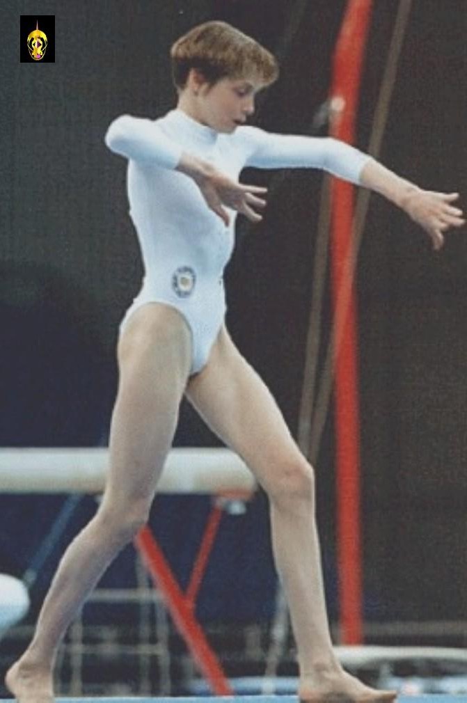 Yulia Khorkina! 