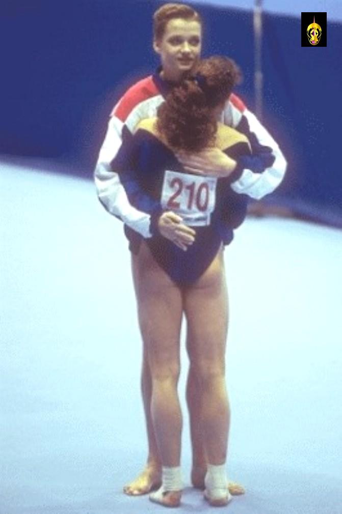 Svetlana Khorkina!
