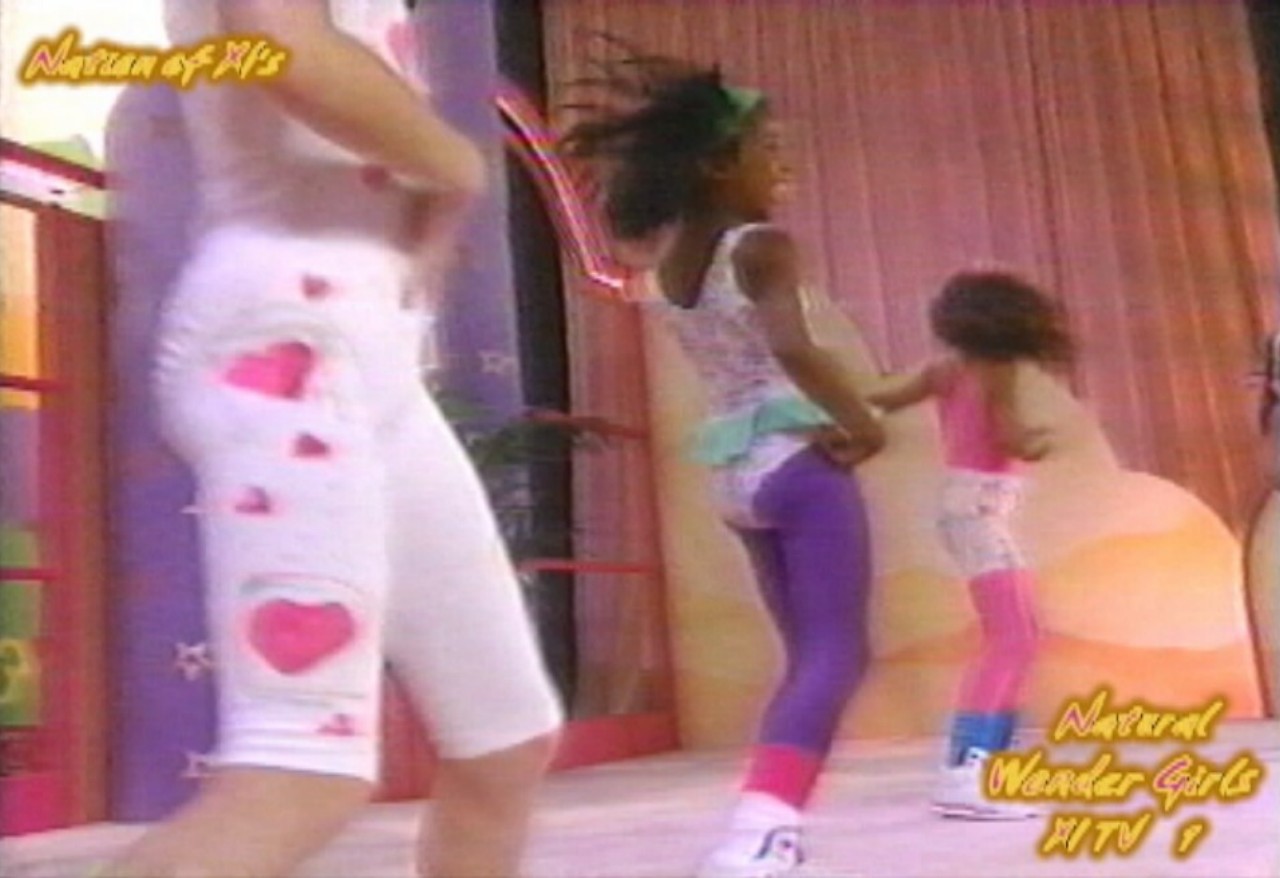 Natural Wonder Girls! Kimberly Butler! 