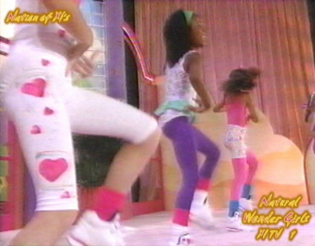 Natural Wonder Girls! Kimberly Butler! 