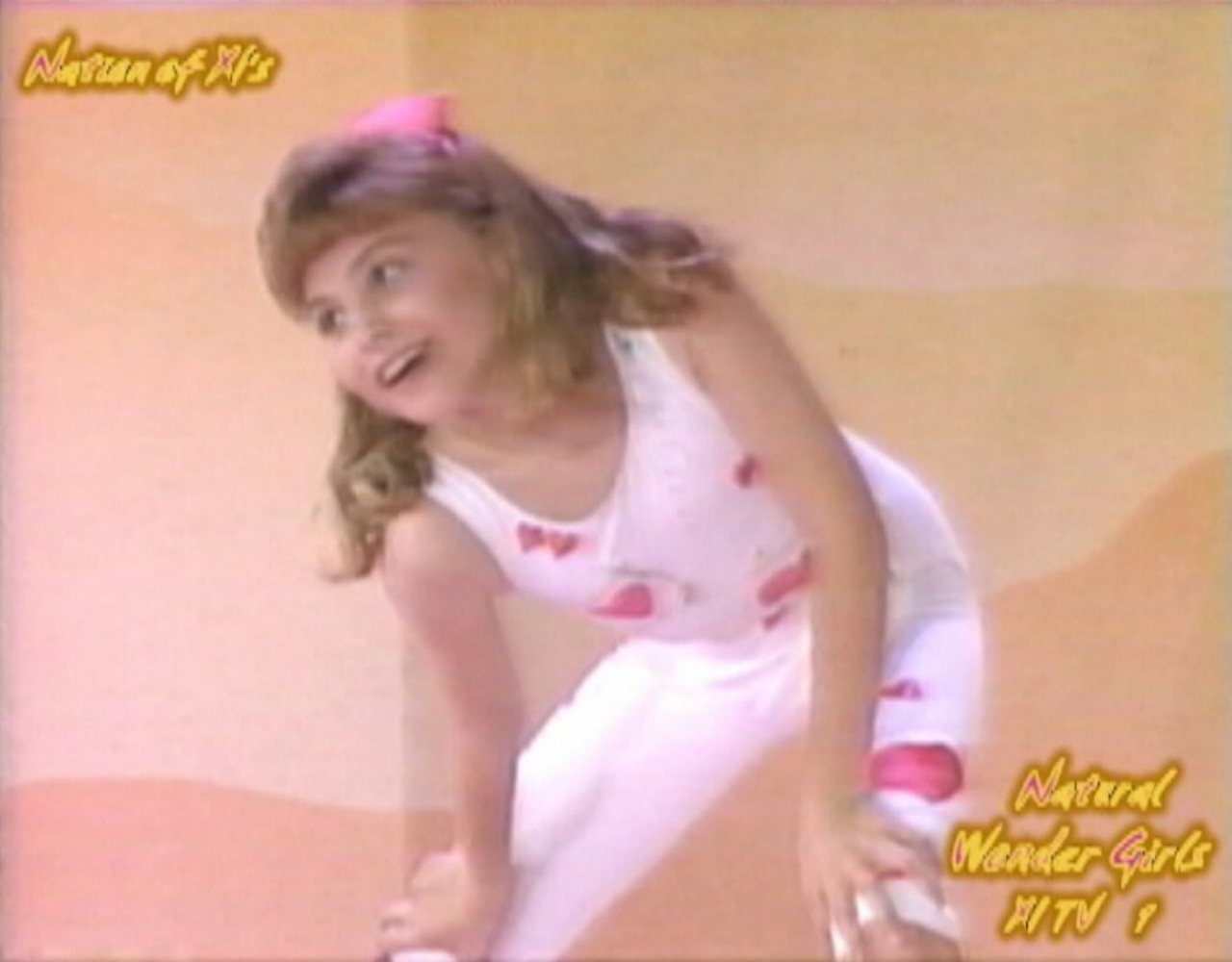 Natural Wonder Girls! Kimberly Butler! 