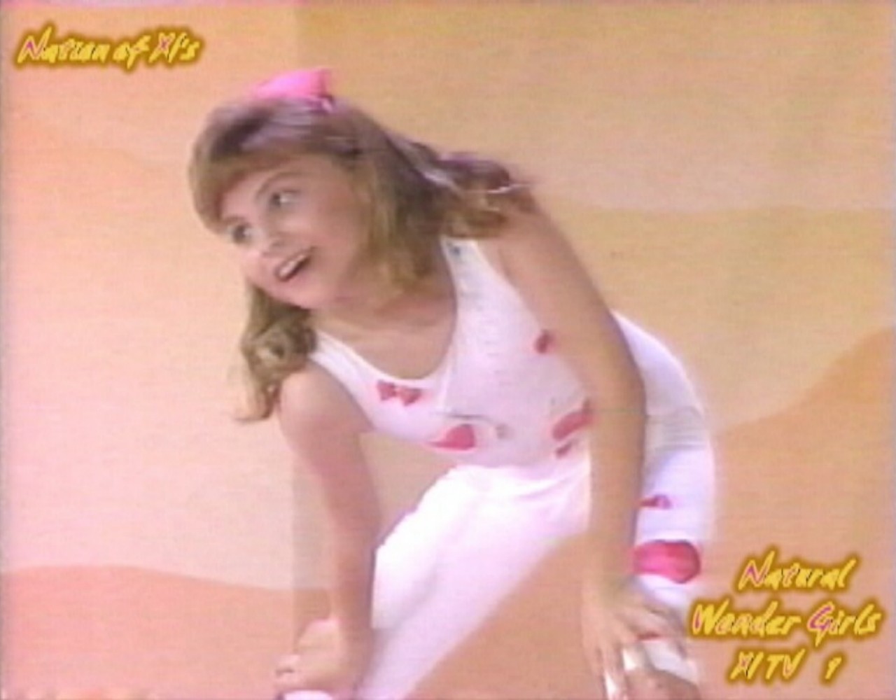 Natural Wonder Girls! Kimberly Butler! 
