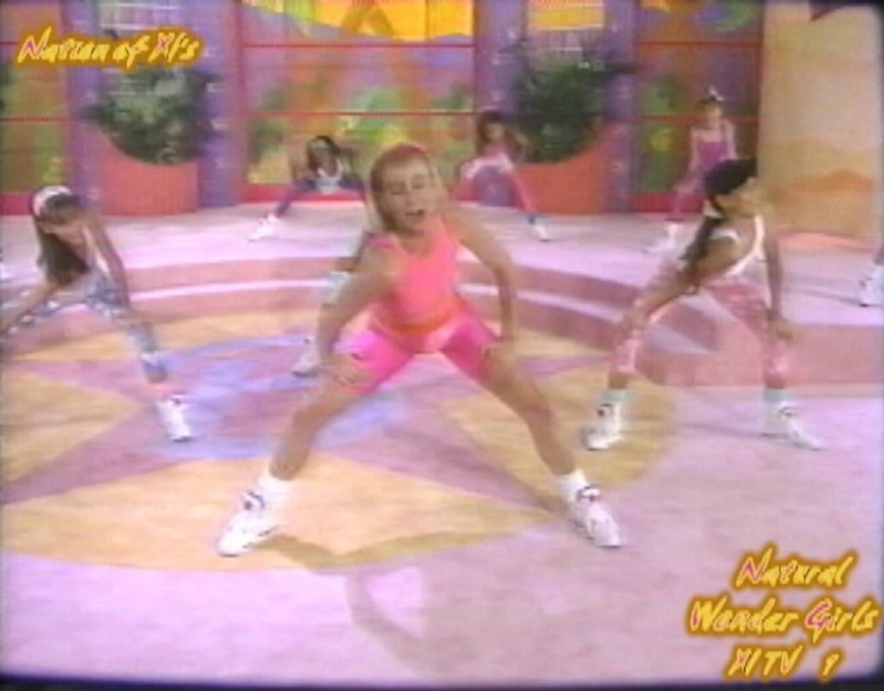 Natural Wonder Girls! Dance Workout! "Barbie Gets Nine Inch Nailed!"