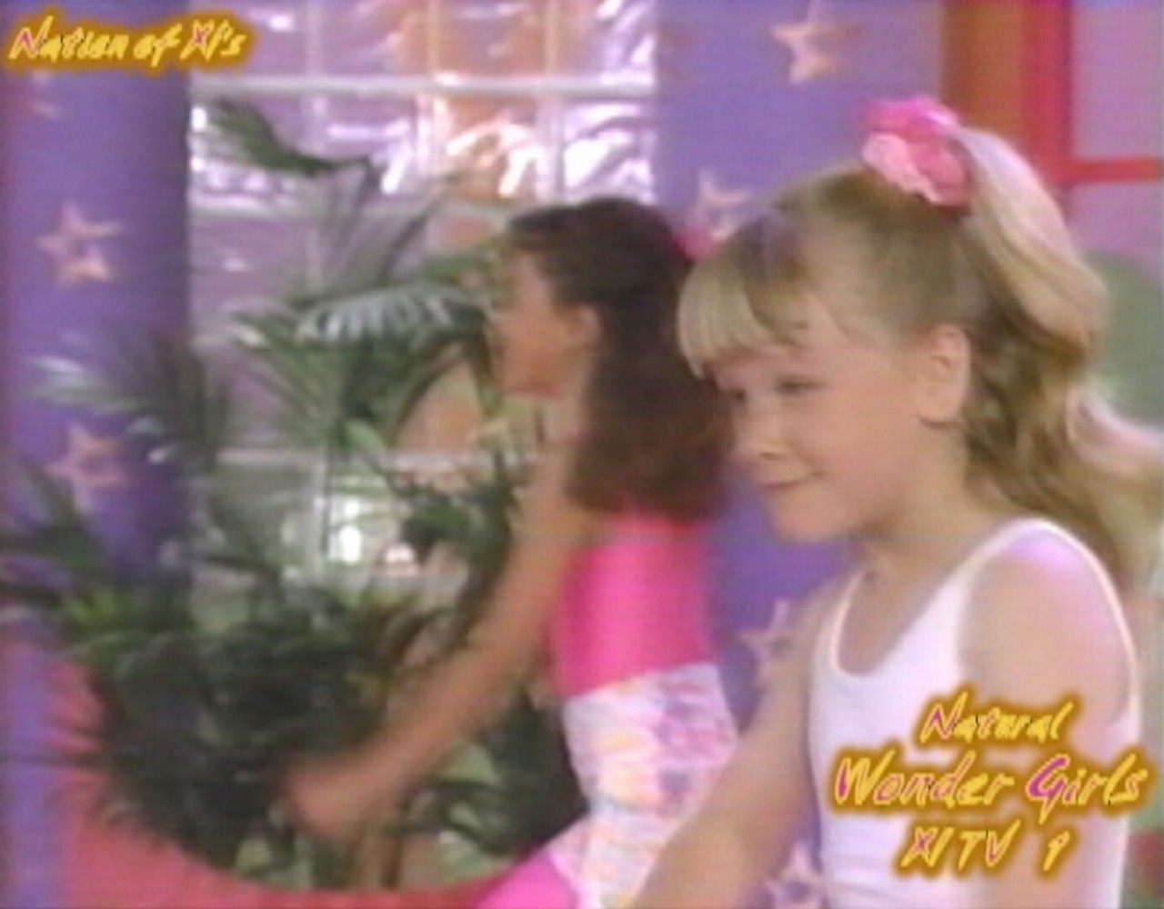 Natural Wonder Girls! Dance Workout! "Barbie Gets Nine Inch Nailed!" - Holly Childers! 