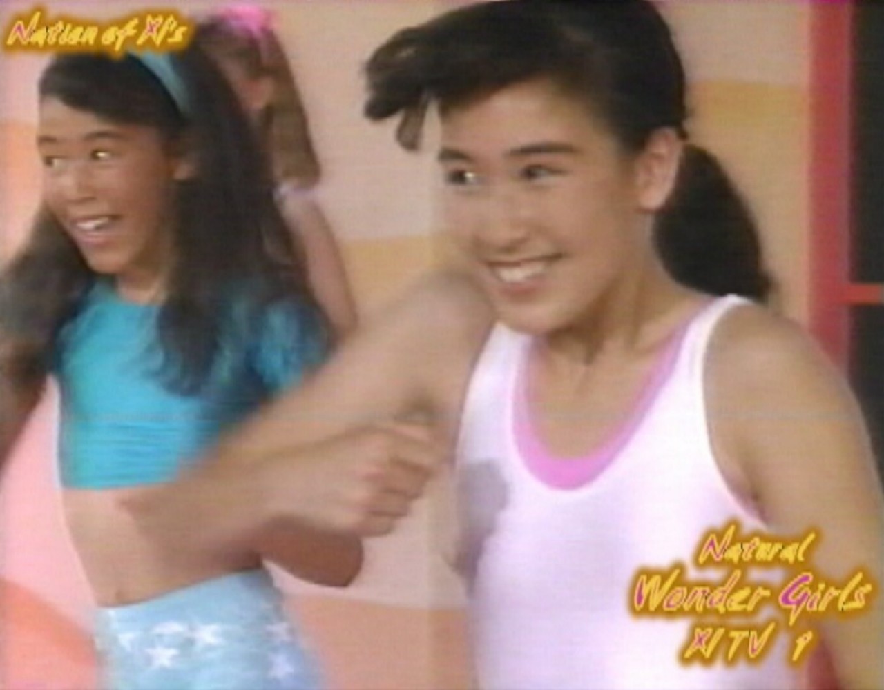 Lisa Mariano! Natural Wonder Girls! Dance Workout! 