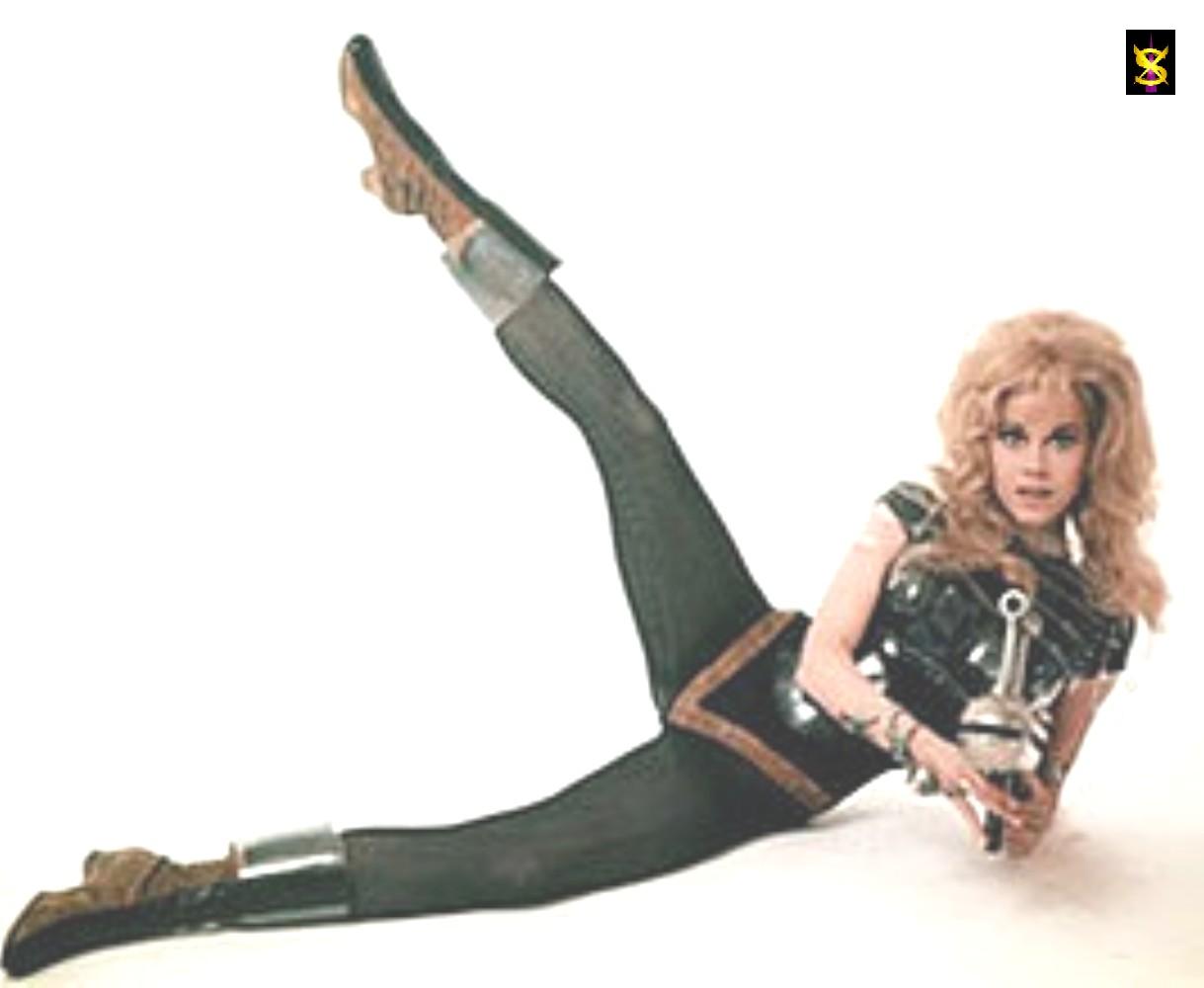 Barbarella! Queen of The Galaxy! 