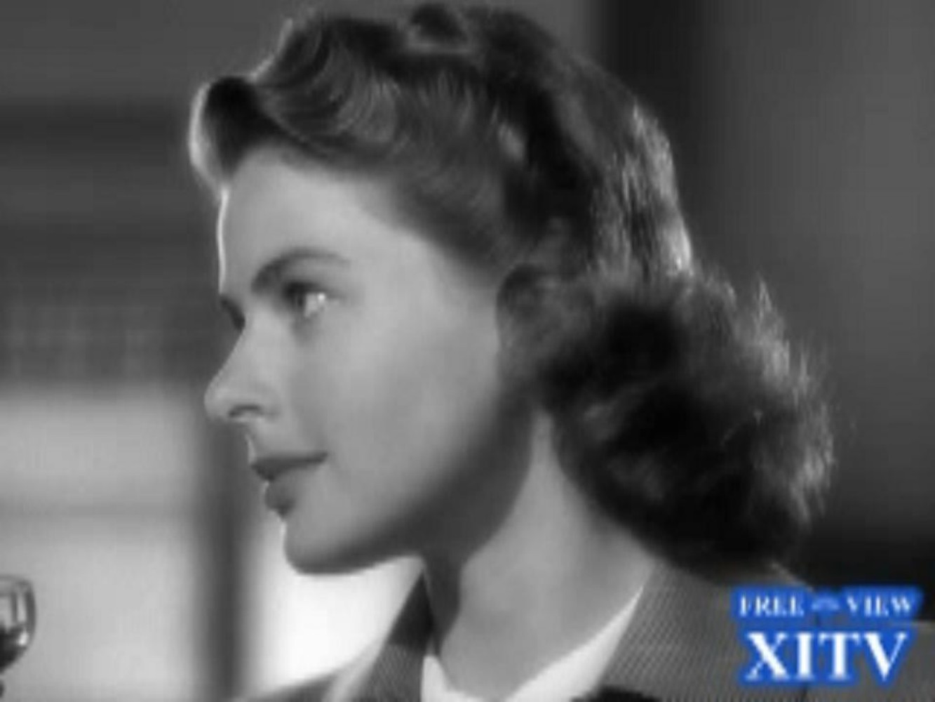 XITV's Noir Cheri! Ingrid Bergman!