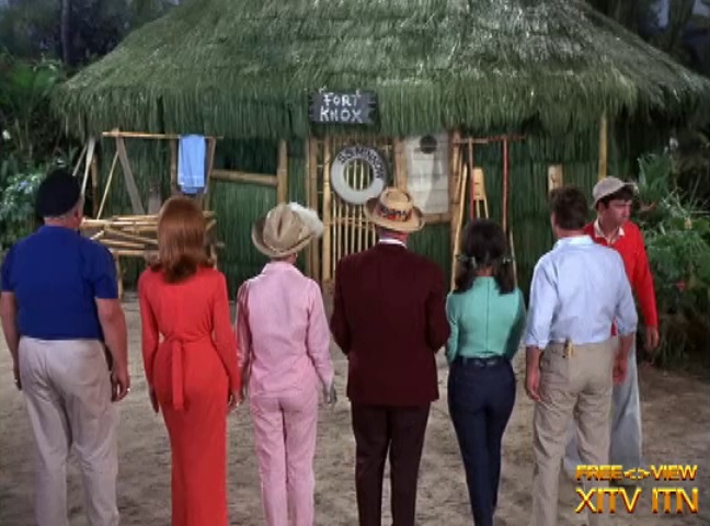 XITV FREE <> VIEW� Gilligan's Island! Starring Tina Louise, Dawn Wells, and Natalie Schafer!