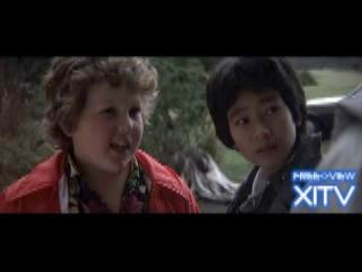 XITV FREE <> VIEW "THE GOONIES!" Chunk and Data!