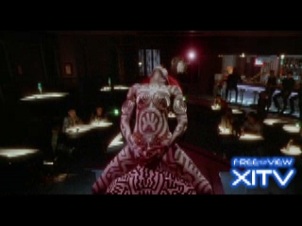XITV FREE<>VIEW "VAMP" Starring Grace Jones! Music Video! 