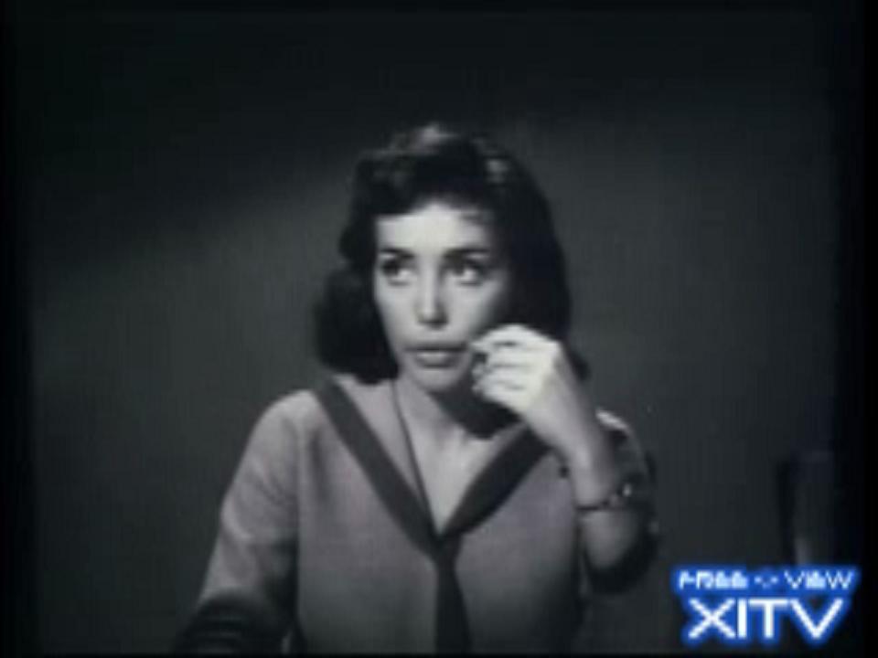 XITV's Noir Cheri! Barboura Morris!