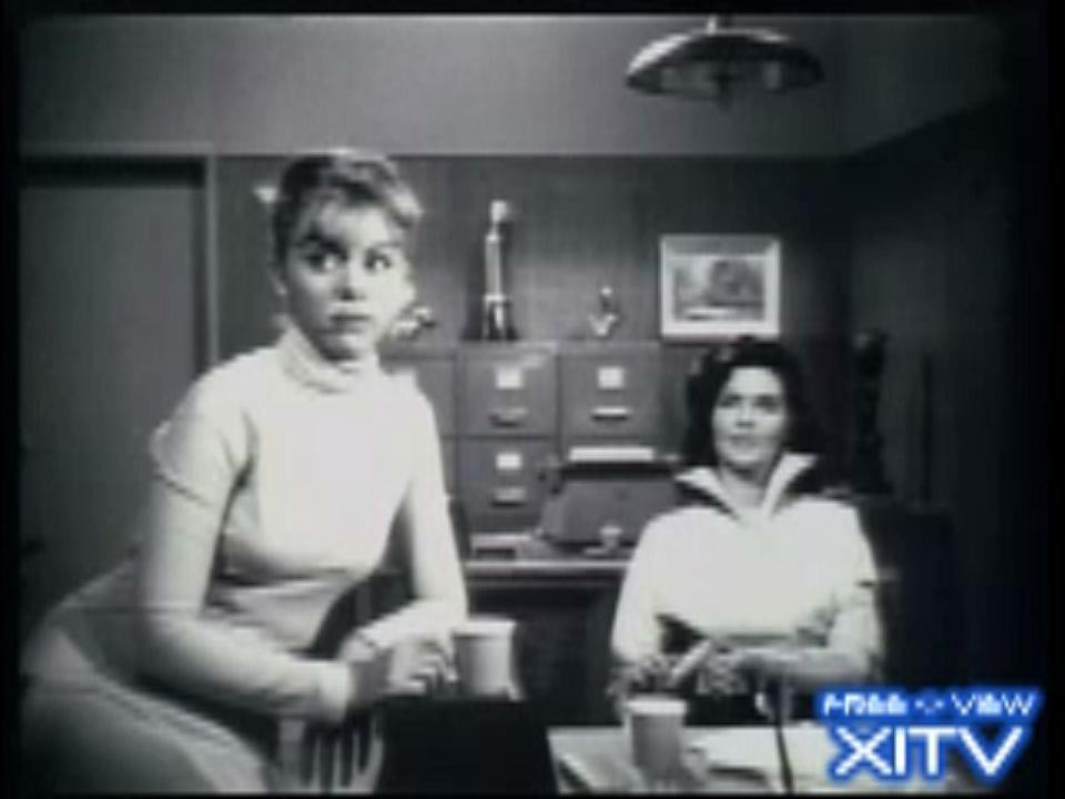 XITV's Noir Cheri! Wasp Woman!