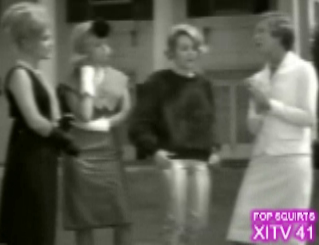 XITV's Noir Cheri! Joanna Barnes!
