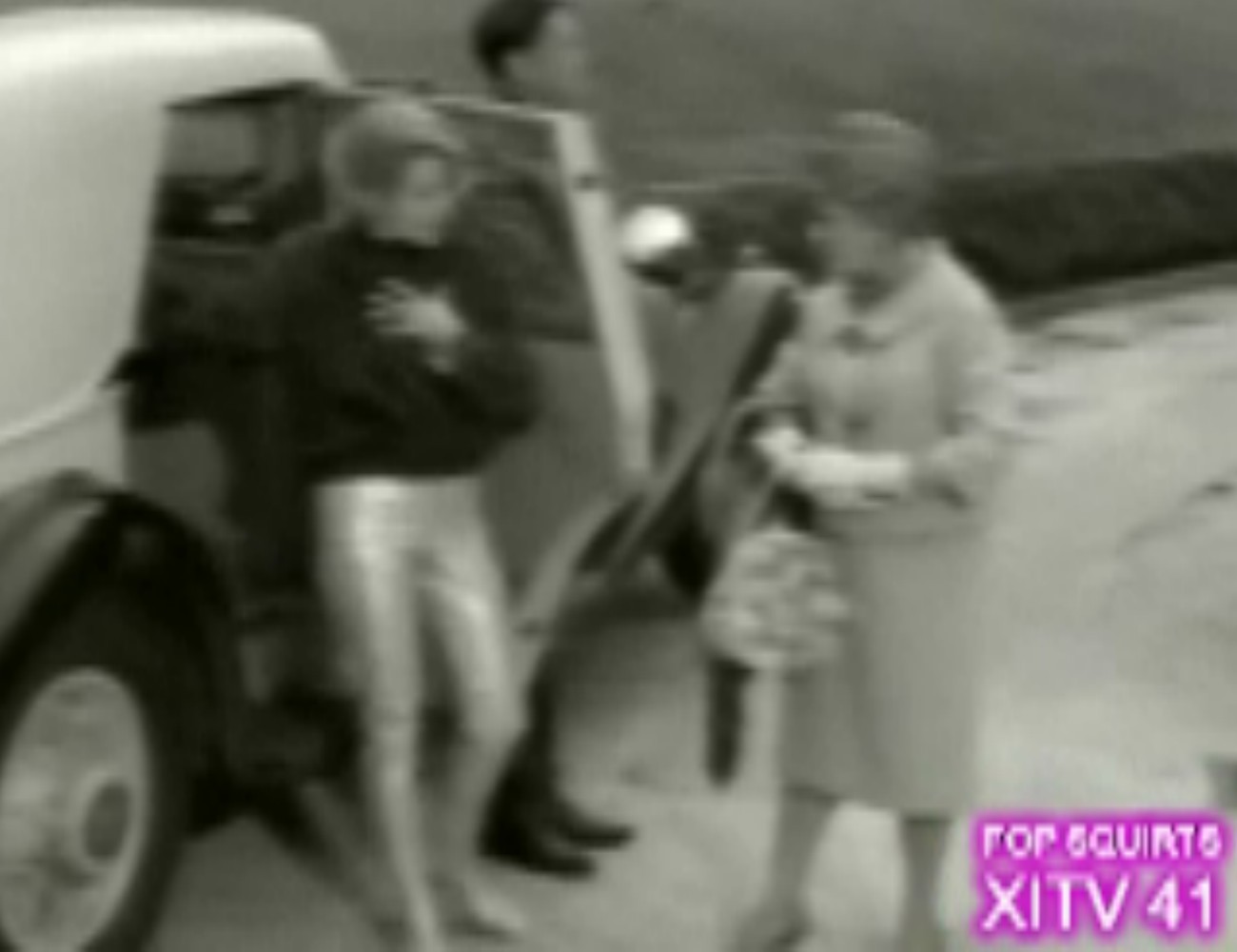 XITV's Noir Cheri! Joanna Barnes!