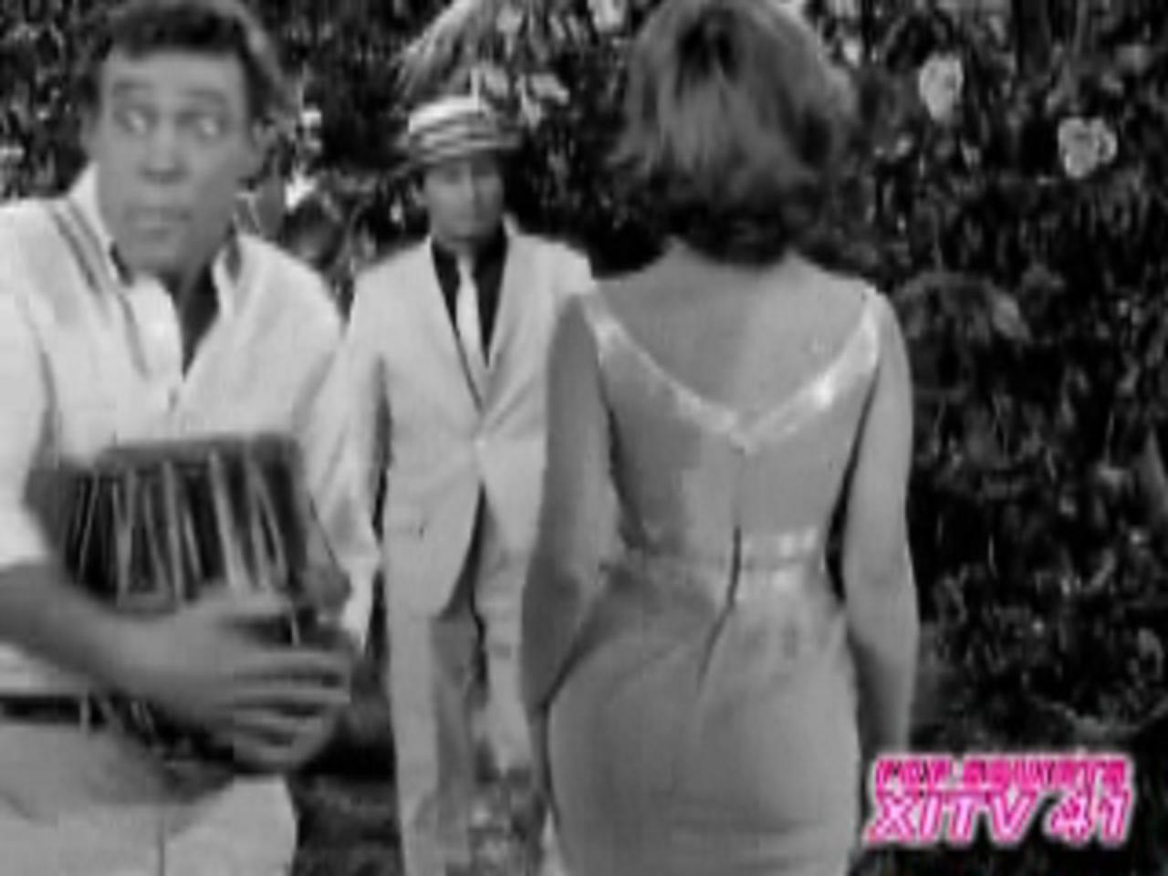 XITV's Noir Cheri! Tina Louise! Ginger Grant! Pistol Gripper!
